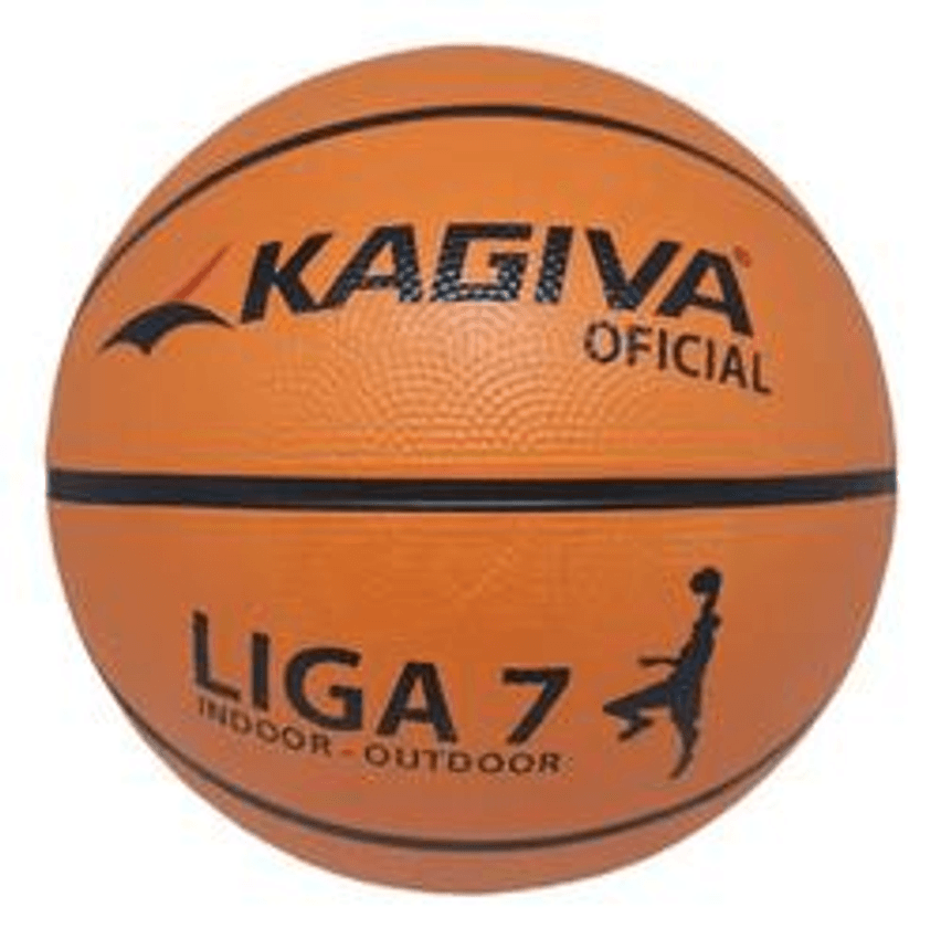 Bola De Basquete Kagiva Oficial Cor Laranja