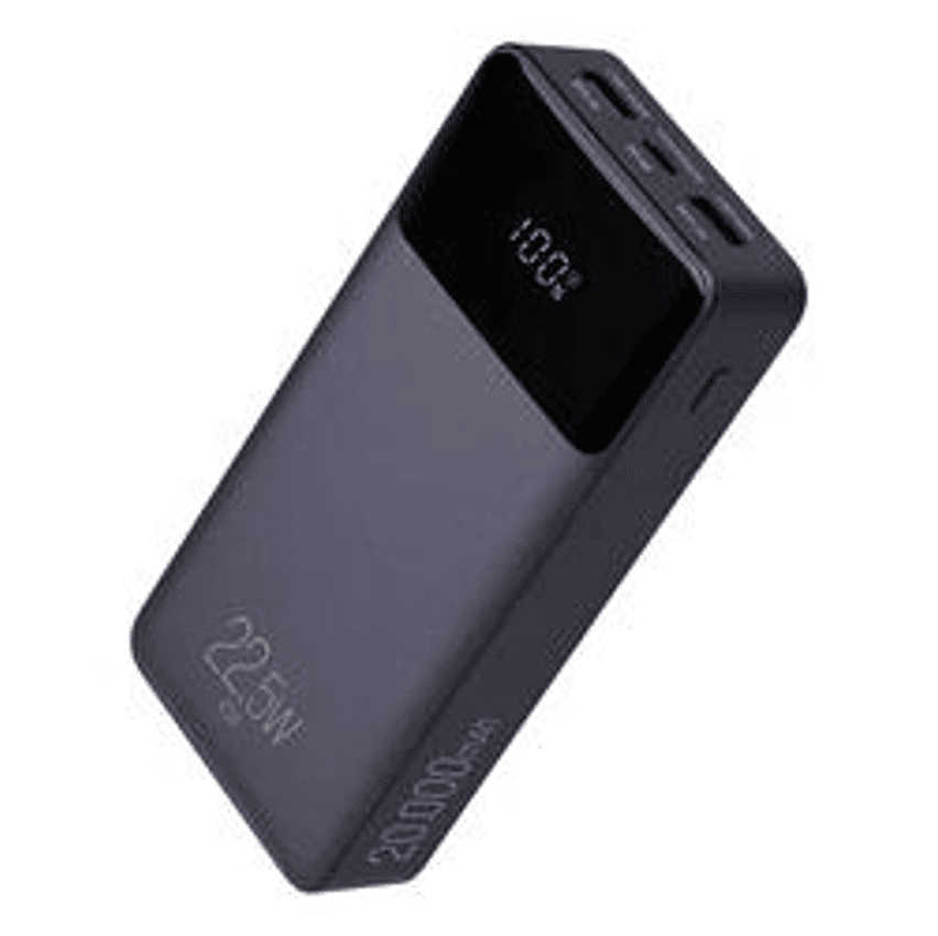 Power Bank Pro 20000mah Elg Pb200bk, Bateria Portátil Universal, Carga Rápida, Display Indicador, Entradas Micro Usb E Usb-c, 2 Portas Usb-a, Pd+qc3.0, Preto