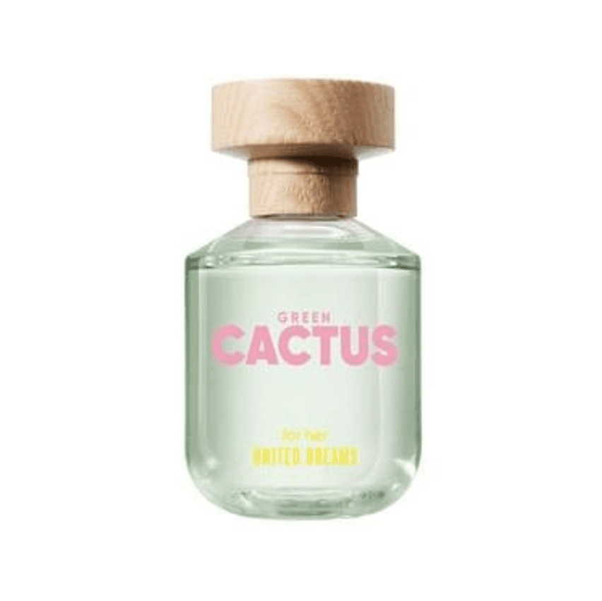 Perfume Benetton Green Cactus Feminino - Eau de Toilette 80ml