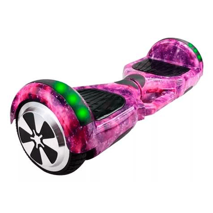 Hoverboard Overboard Skate Elétrico 6.5 Bluetooth Com Led
