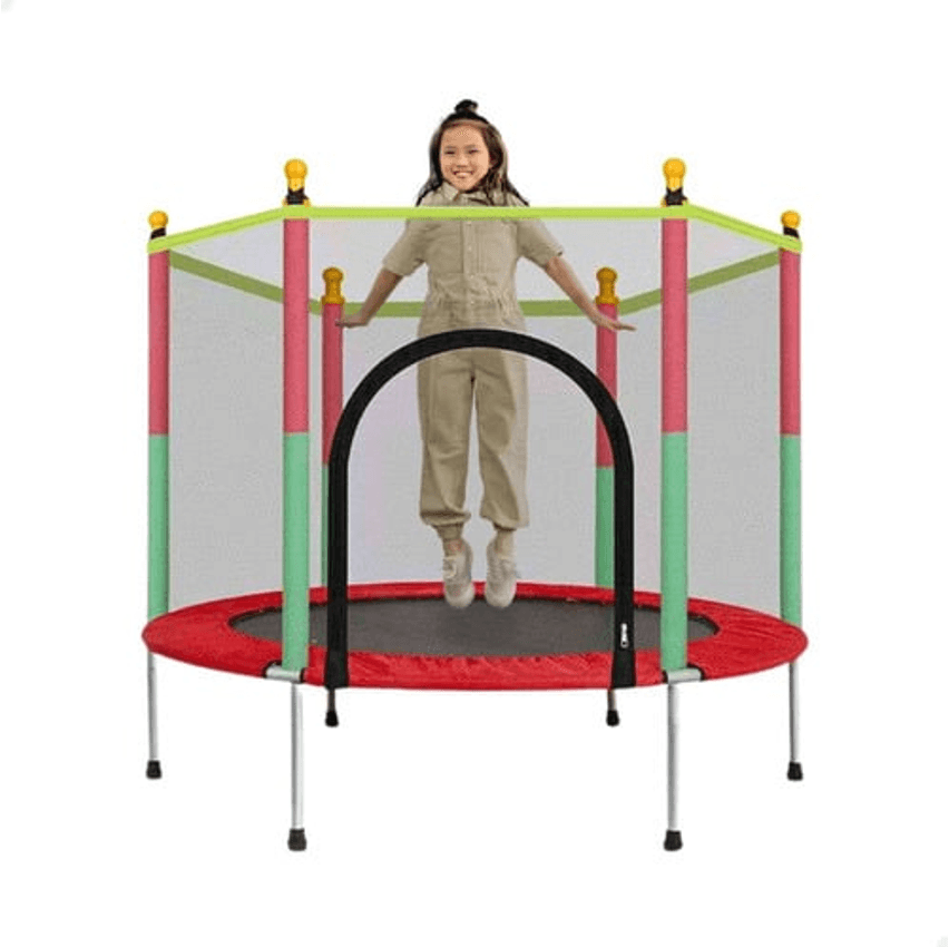 Cama Elástica Pula Pula Infantil Trampolim 1,4 Metros