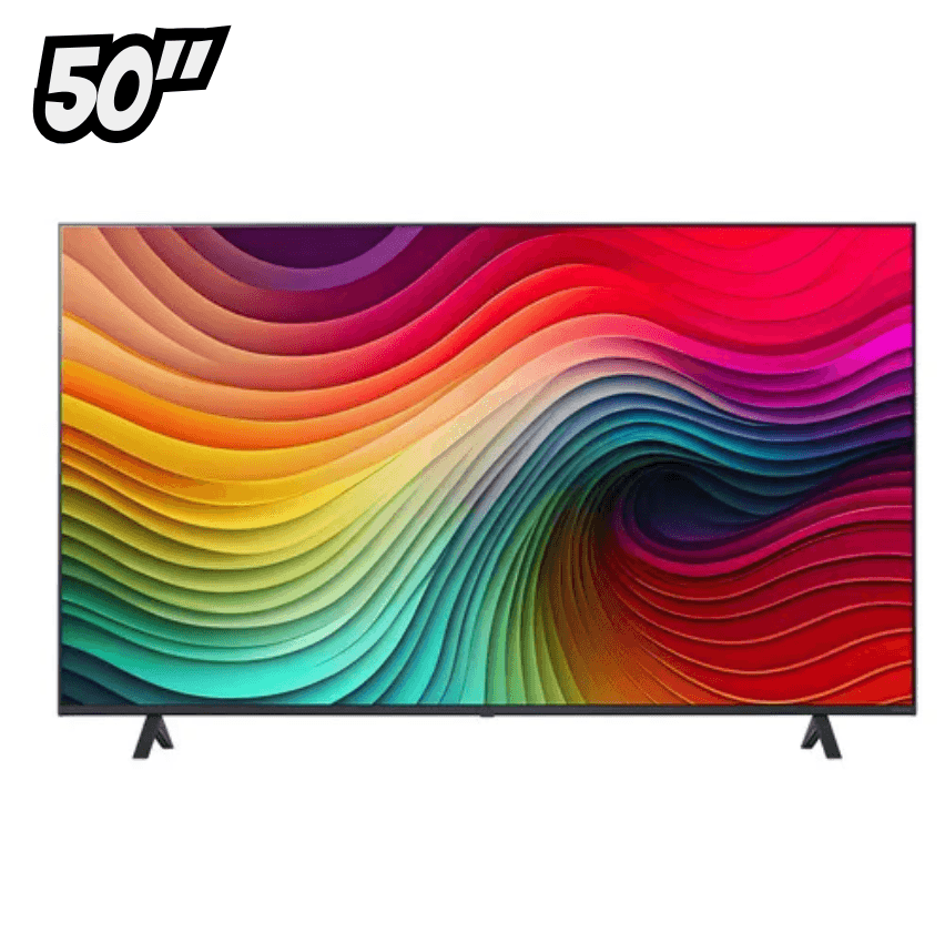 Smart Tv 4k 50 Lg Nanocell 50nano80t Processador 5 Ger7 Ai