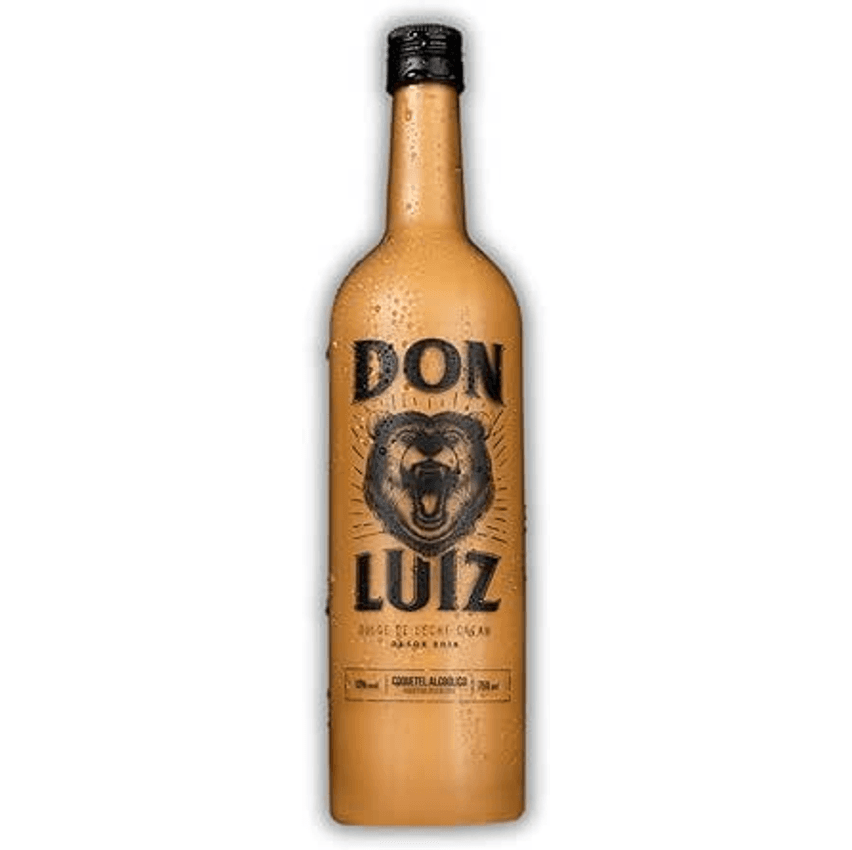 Don Luiz Coquetel Alcoólico Dulce De Leche Cream 750Ml