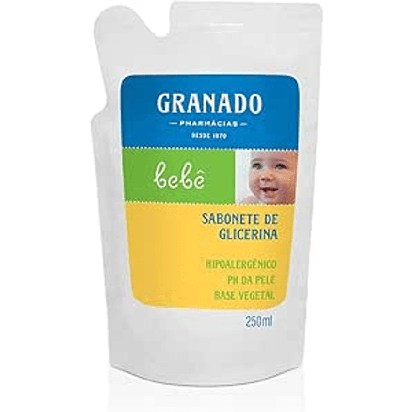 Granado Sabonete Líquido Bebê Tradicional Refil - 250ml