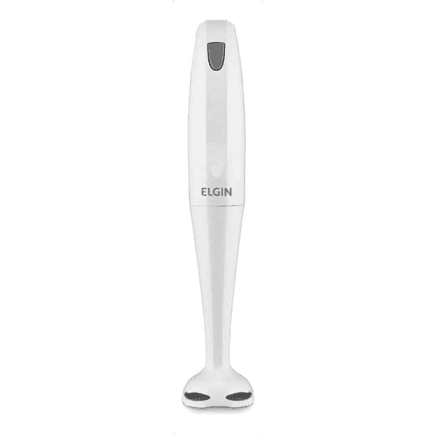 Mixer De Mão Portátil Branco 200w Com Copo 700ml MIX1002 Elgin 220v
