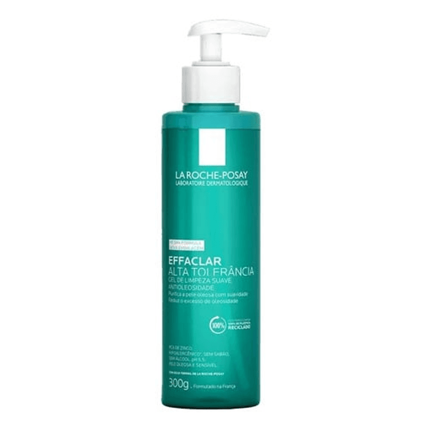 Gel De Limpeza Facial Effaclar 300g La Roche Posay