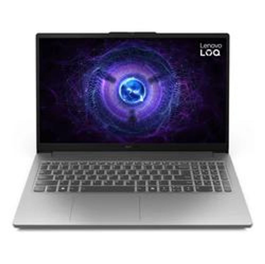Notebook Lenovo LOQ-e 15iax9e Intel Core i5-12450hx 16gb 512gb Ssd Rtx 3050 Linux 15.6 - 83mes00000 Luna Grey