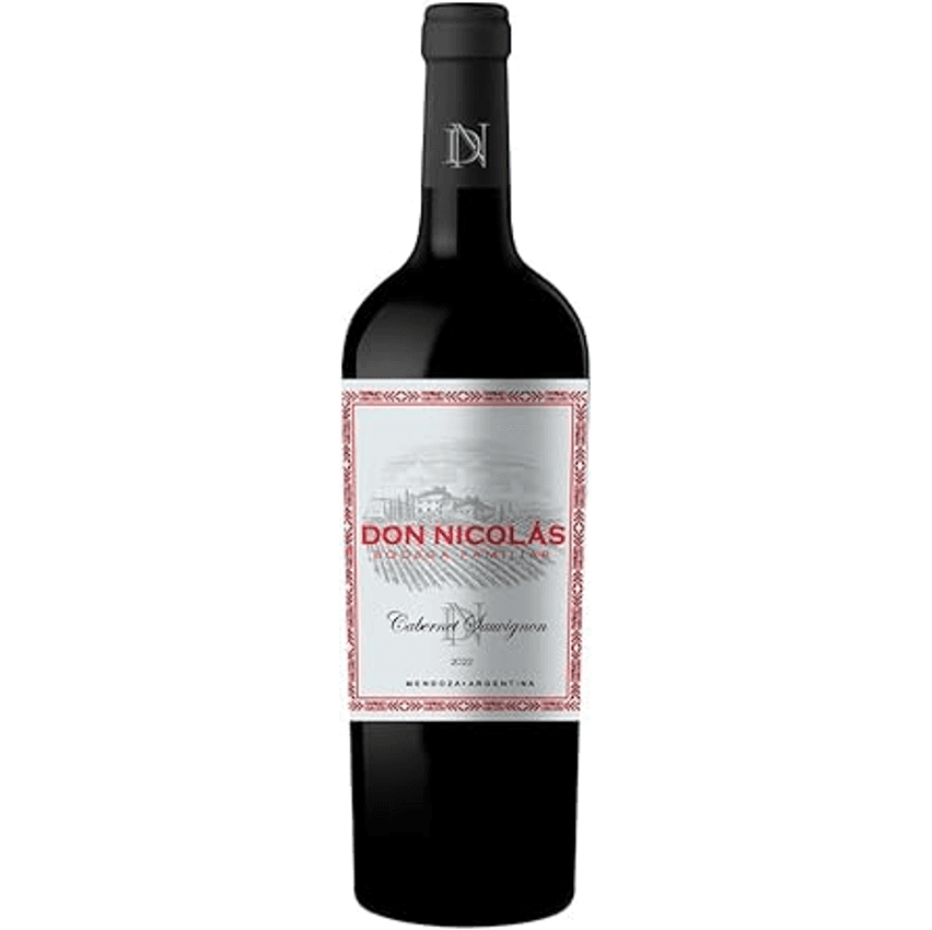 Don Nicolás Vinho Tinto Argentino Cabernet Sauvignon 750Ml