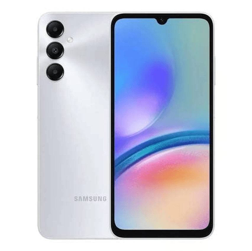 Samsung Galaxy A05s 128 GB Dual SIM Tela Infinita de 6,7'' Cor Prata 6 GB RAM