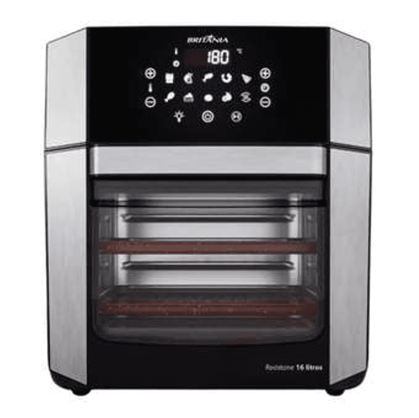 Air Fryer Oven Britânia 16l 4 Em 1 Porta Removível Baf16a