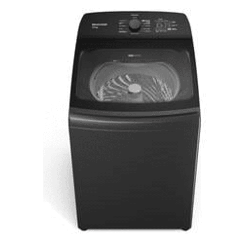 Máquina De Lavar Brastemp 13kg Cinza Platinum Com Ciclo Tira BWK13A9