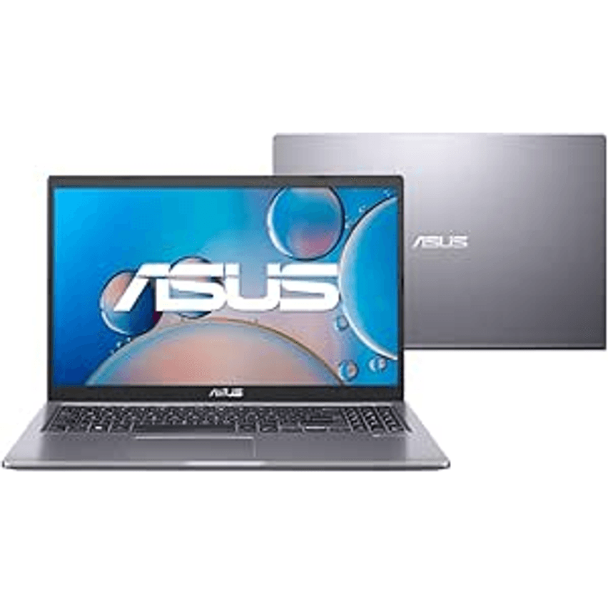 Notebook Asus X515 Intel Celeron Dual Core N4500 4gb Ram 128gb Ssd Windows 11 Home Tela 15,6 Led Hd Slate Grey - Br309ws