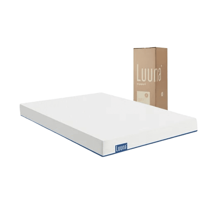 Colchão Casal Luuna Essential 1 Espuma Ergo D28 Ortopédico Firme