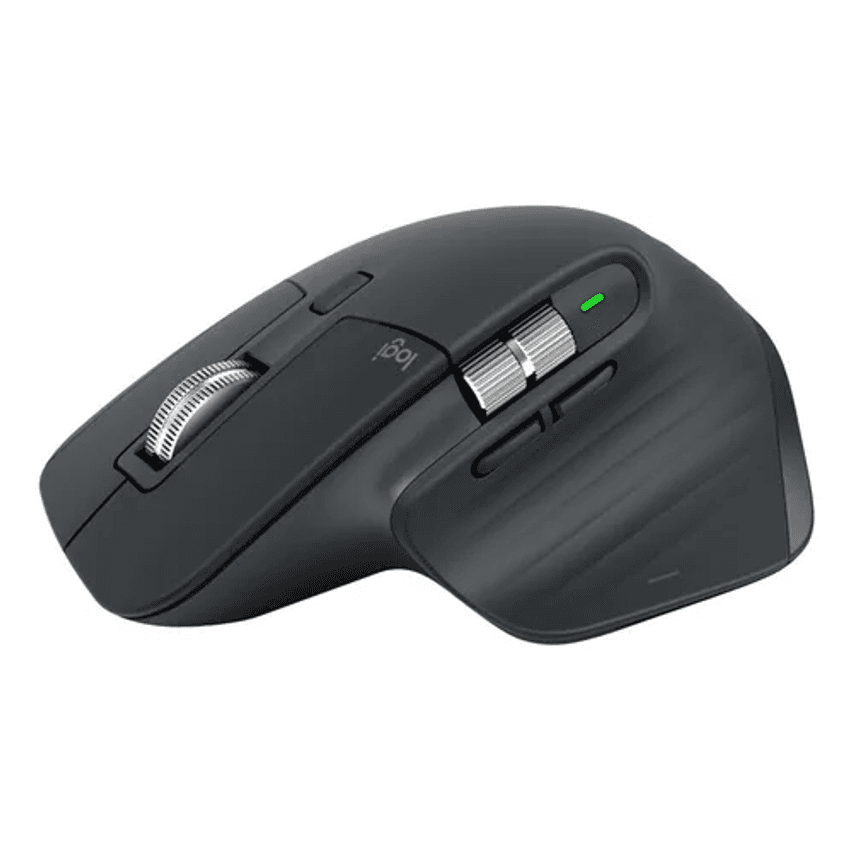 Mouse sem fio Logitech MX Master 3S - Grafite