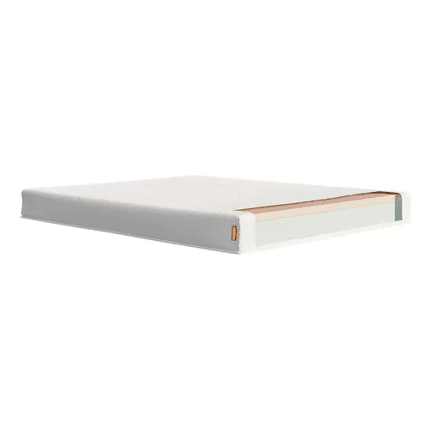Colchão King Emma One Light Ortopédico - 10 Anos Garantia Cor Branco