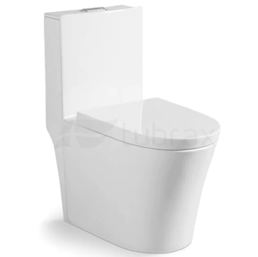 Vaso Sanitário Monobloco - Caixa Acoplada Completo Privada Cor Branco