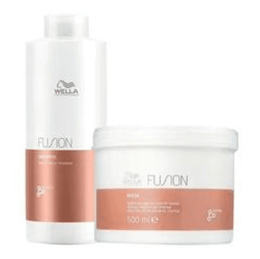 Kit Wella Pro Fusion Sh1l+masc 500