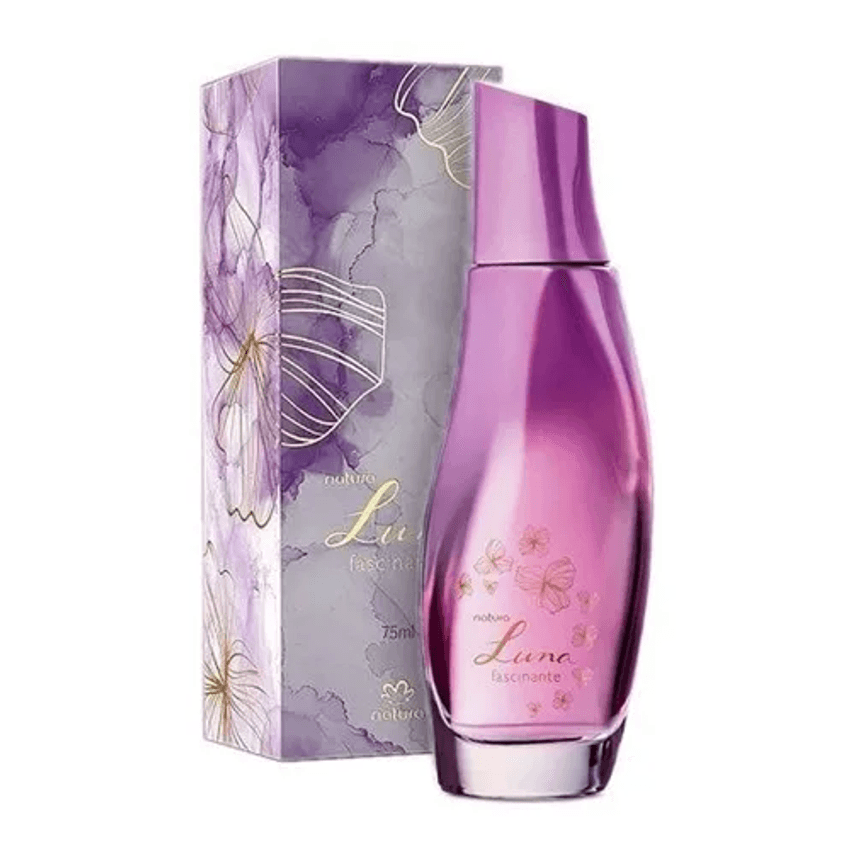 Deo Colônia Luna Fascinante Natura Feminino 75 Ml