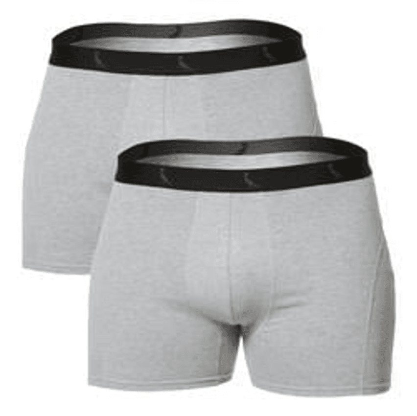 Kit 2 Cuecas Boxer Masculina Monocromatico Ii Reserva