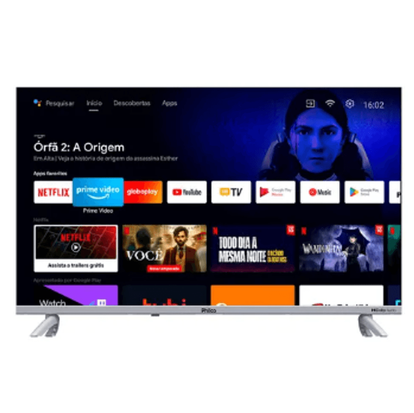 Smart Tv 32 Philco Led Ptv32g23agssblh Android Tv