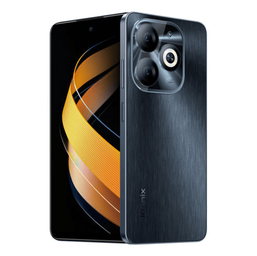 Infinix Smart 8 Pro Dual SIM 256GB Preto 4GB RAM