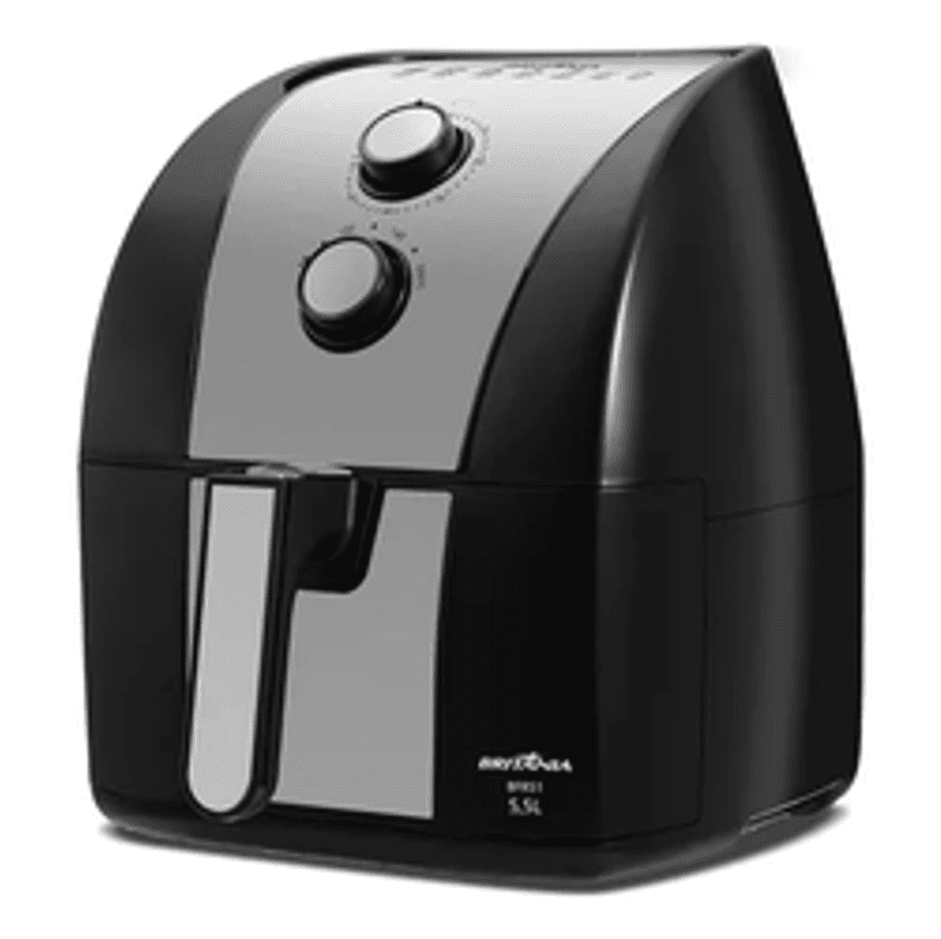 Fritadeira Air Fryer Britânia 5,5l 1500w Gold Bfr51 220v