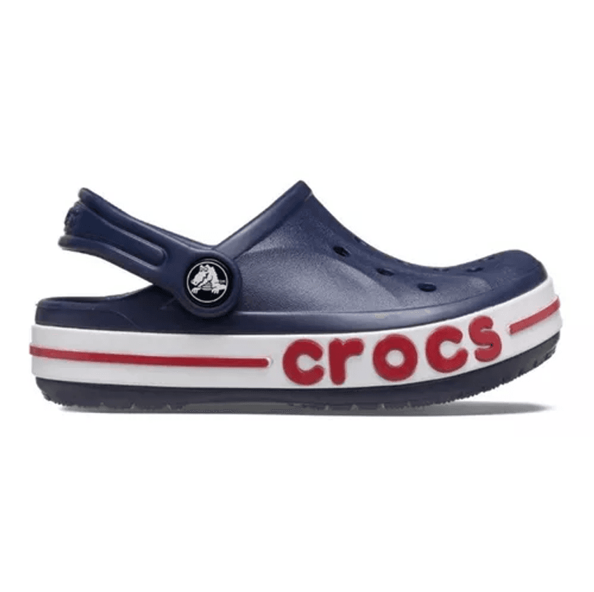 Sandália Crocs Bayaband Clog T Navy