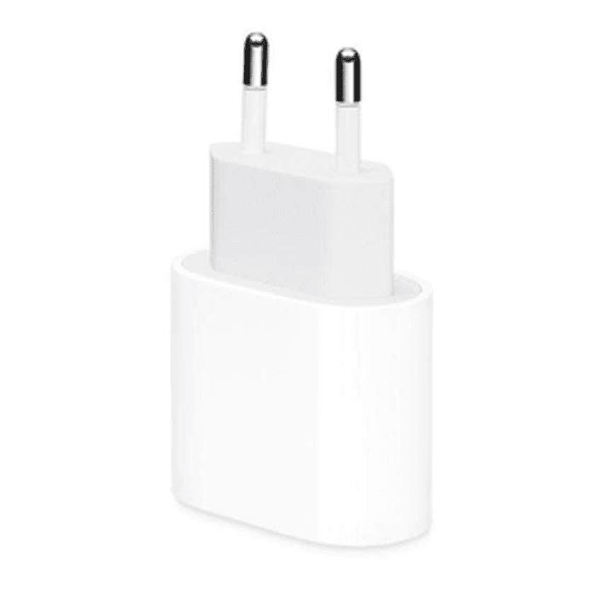 Carregador USB-C de 20W Apple Branco Original - MUVU3BZ/A