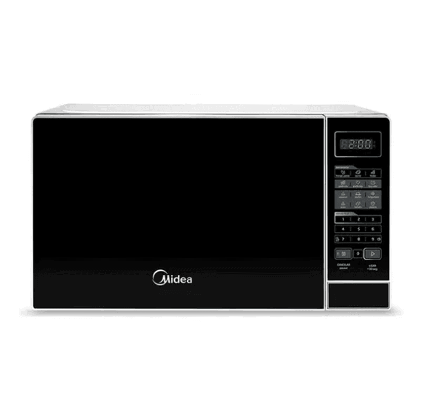 Micro-ondas Midea 20l Branco E Preto 127V Mras22