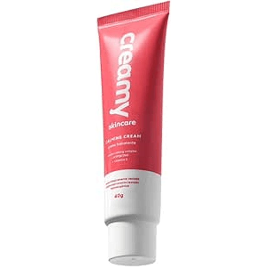 Creamy Skincare Calming Cream 40g | Acalma a Pele Sensibilizada, Alívio Rápido em Casos de Vermelhidão, Rápida Absorção | Todos os Tipos de Pele, Especialmente Sensíveis