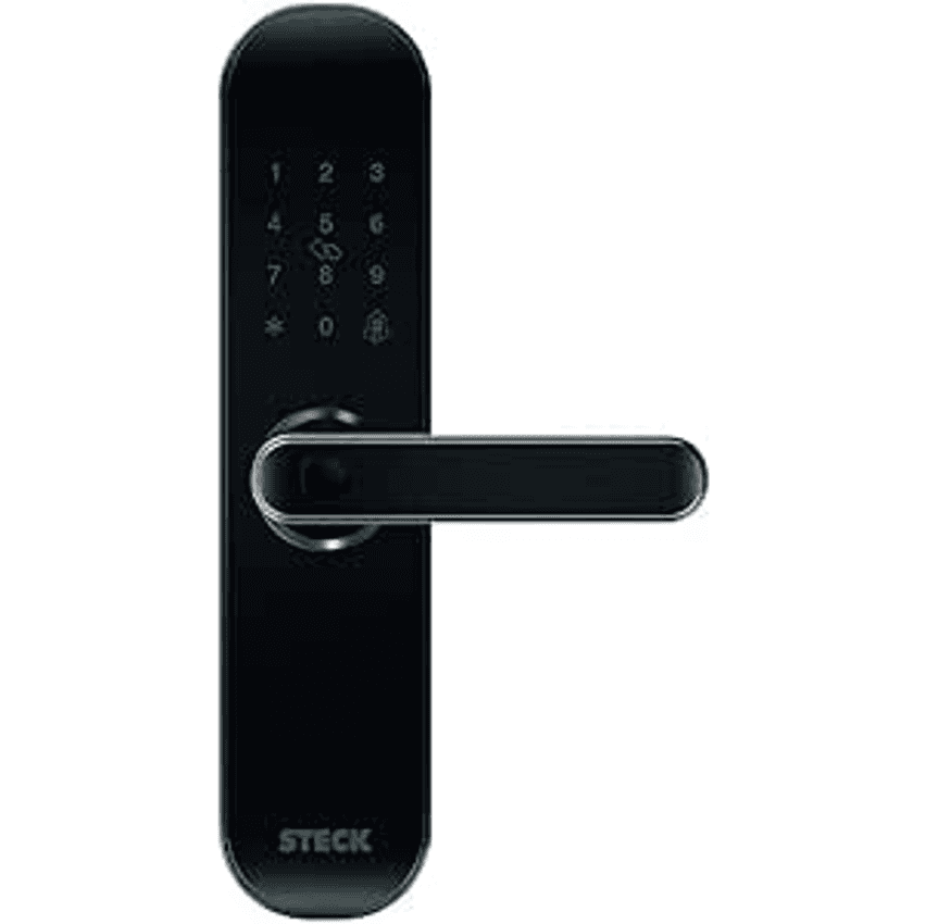 Steck, Fechadura Digital Inteligente Steck Ambiente Conectado com Biometria