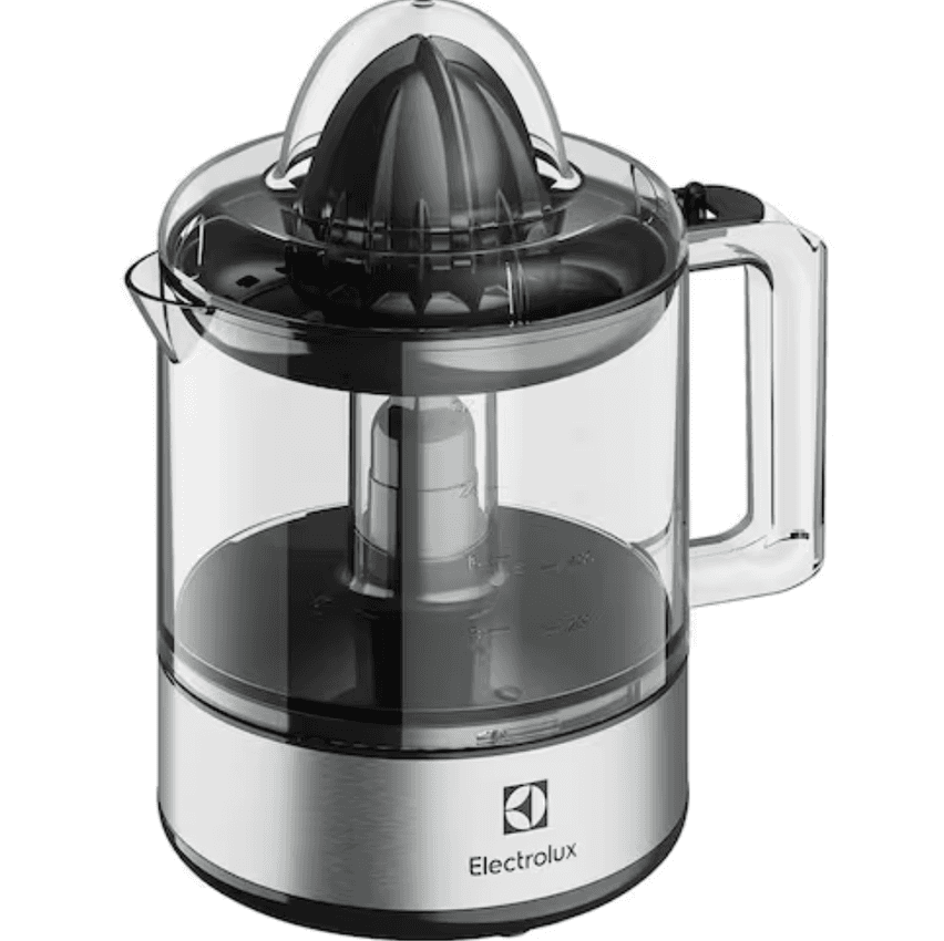 Espremedor De Frutas Electrolux Efficent Ecp10 Com 2 Cones, 800 Ml E 30 W - Preto - 110v