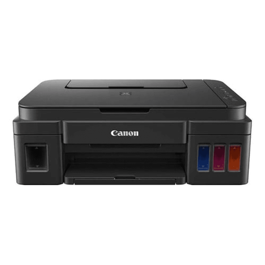 Impressora Canon, sistema de tinta original G3110 Multi Wi-Fi, cor preta