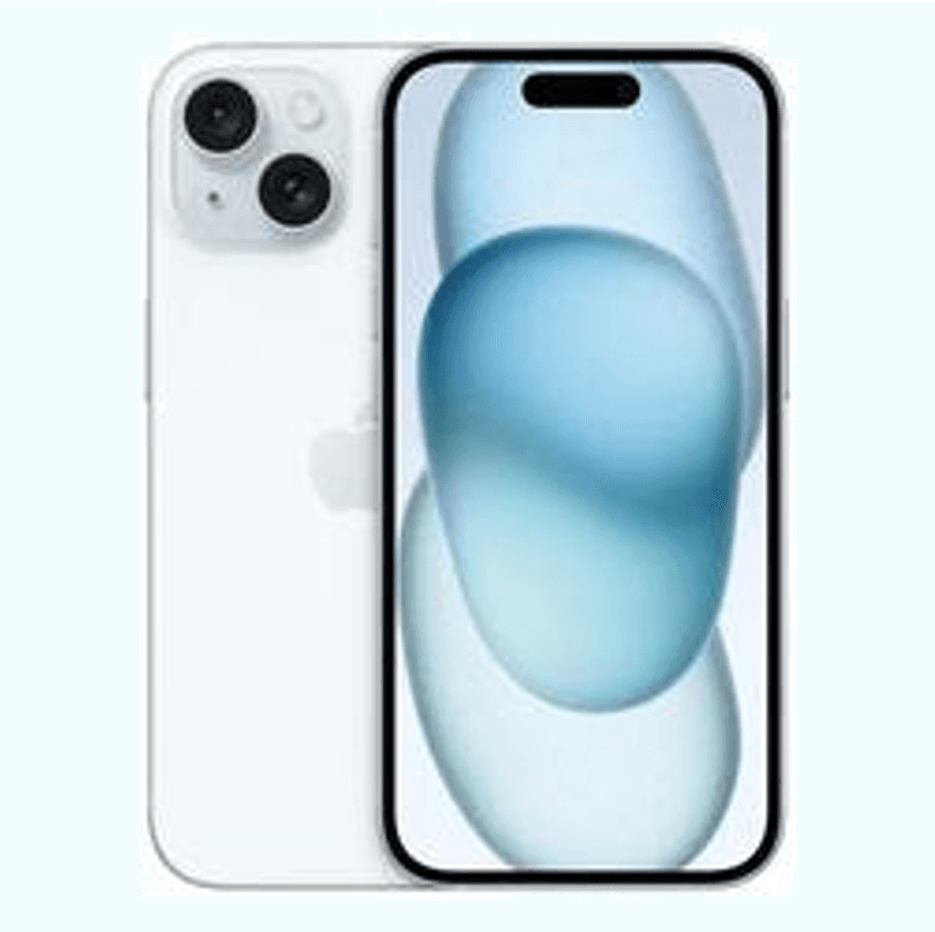 Apple iPhone 15 (128 GB) - Azul - Distribuidor Autorizado