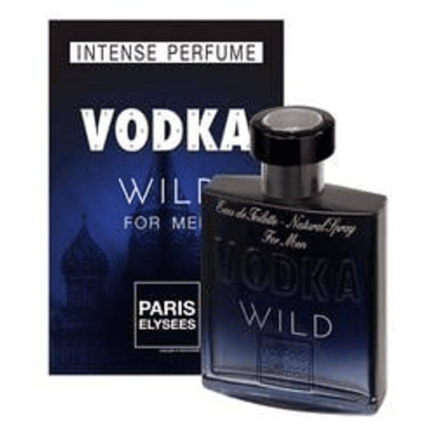 Perfume Vodka Wild 100ml Paris Elysees