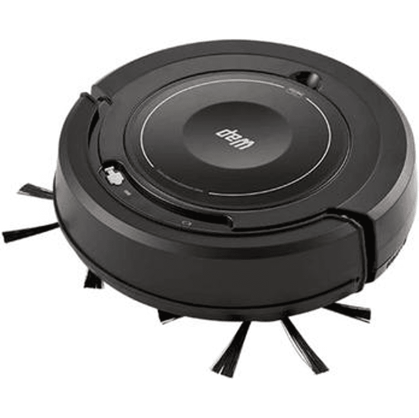 Aspirador De Pó Robô Wap Robot W100 Bivolt Automático 3 Em 1 Varre Aspira E Passa Pano Mop Para Limpeza