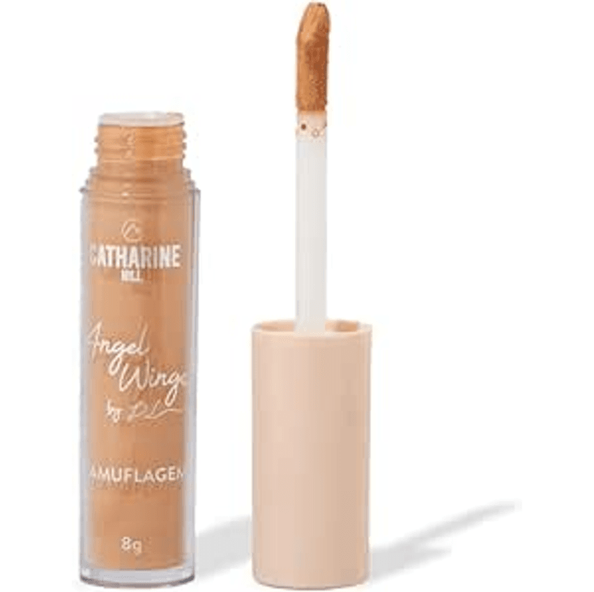 Catharine Hill - Camuflagem Alta Cobertura Angel Wings - Cor A5 - Pri Lessa - 8ml