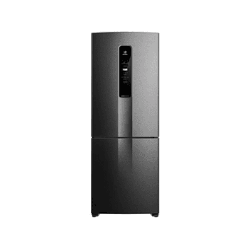 Geladeira/refrigerador Electrolux Frost Free - Inverse Black Look 490l Ib7b