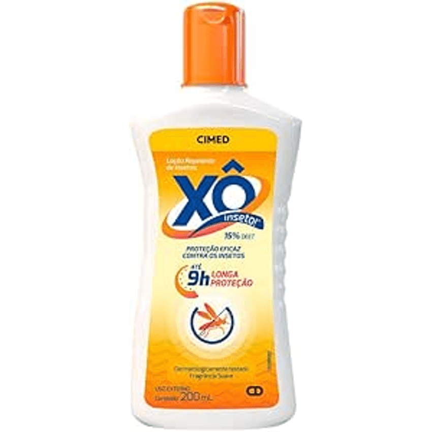 Xô Inseto! Xô-Inseto! Loção Repelente De Insetos 200 Ml
