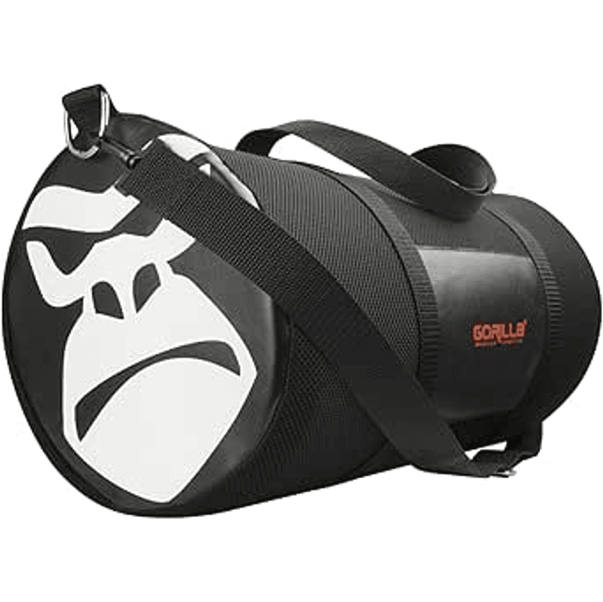 Jheppbay Bolsa Esportiva Masculina e Feminina - Mala de Academia e Treino - Transversal - Gorilla