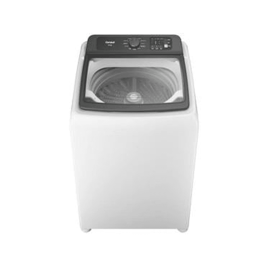 Lavadora de Roupas Consul 15kg Cesto Inox - 12 Programas de Lavagem CWN15AB