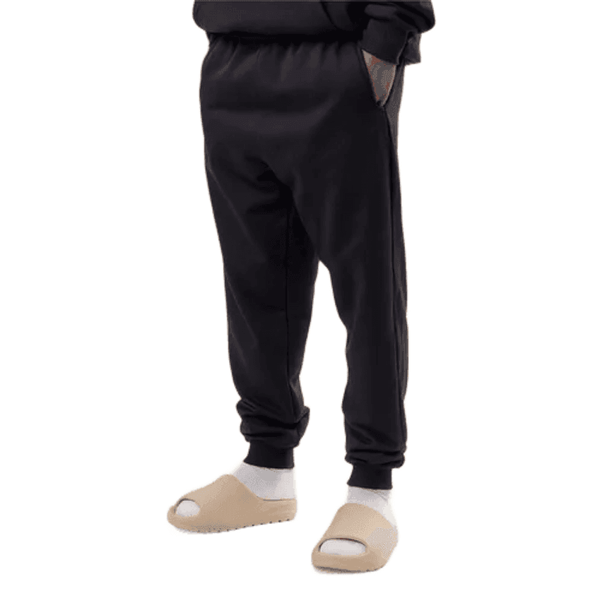 Calça De Moletom Lisas Unissex Streetwear 2 Cabos
