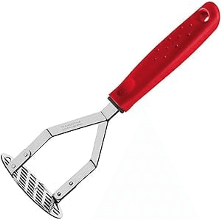 Amassador De Batatas E Feijão Tramontina Utilità Vermelho