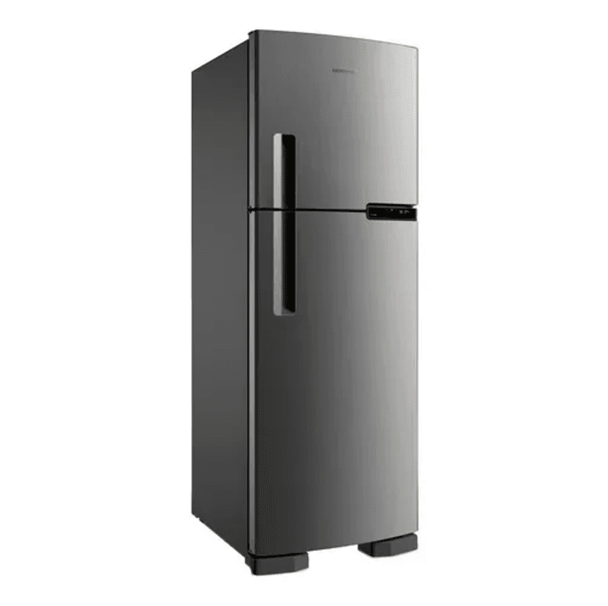Geladeira Brastemp Frost Free Duplex 375 Litros Cor Inox 127V