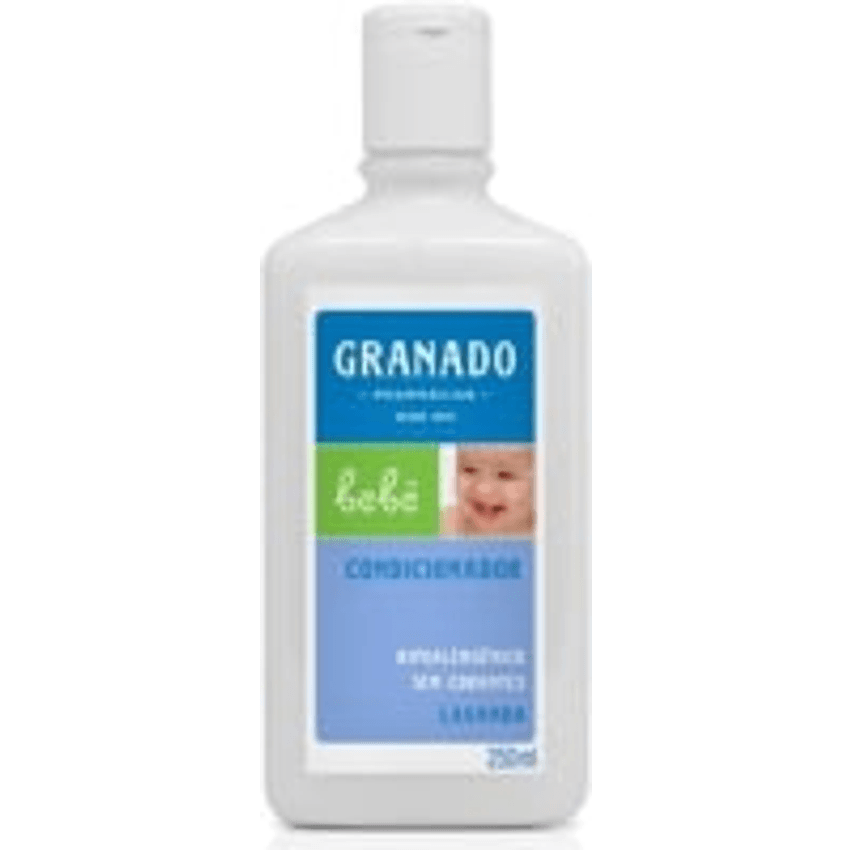 Condicionador Bebê Lavanda, Granado, Branco, 250Ml