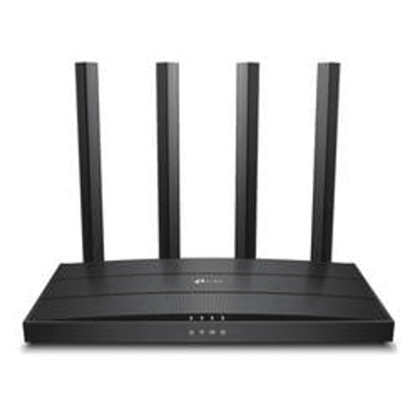 Roteador Tp-link Archer Ax12 Wi-fi 6 Ax1500 Dualband Gigabit Cor Preto