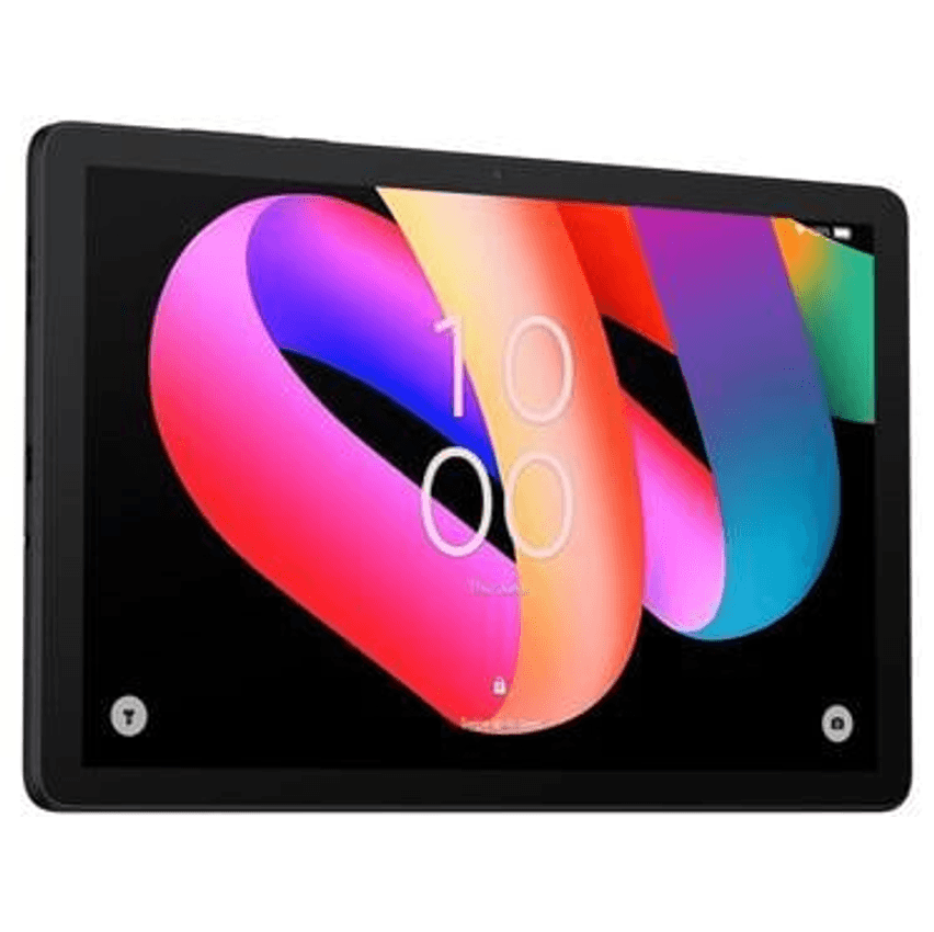 Tablet TCL TAB 10L Gen 3 4GB RAM 64GB 10,1" Android 14 Octa-Core Wi-Fi Câmera Traseira 8MP + Frontal 5MP IPS Preto