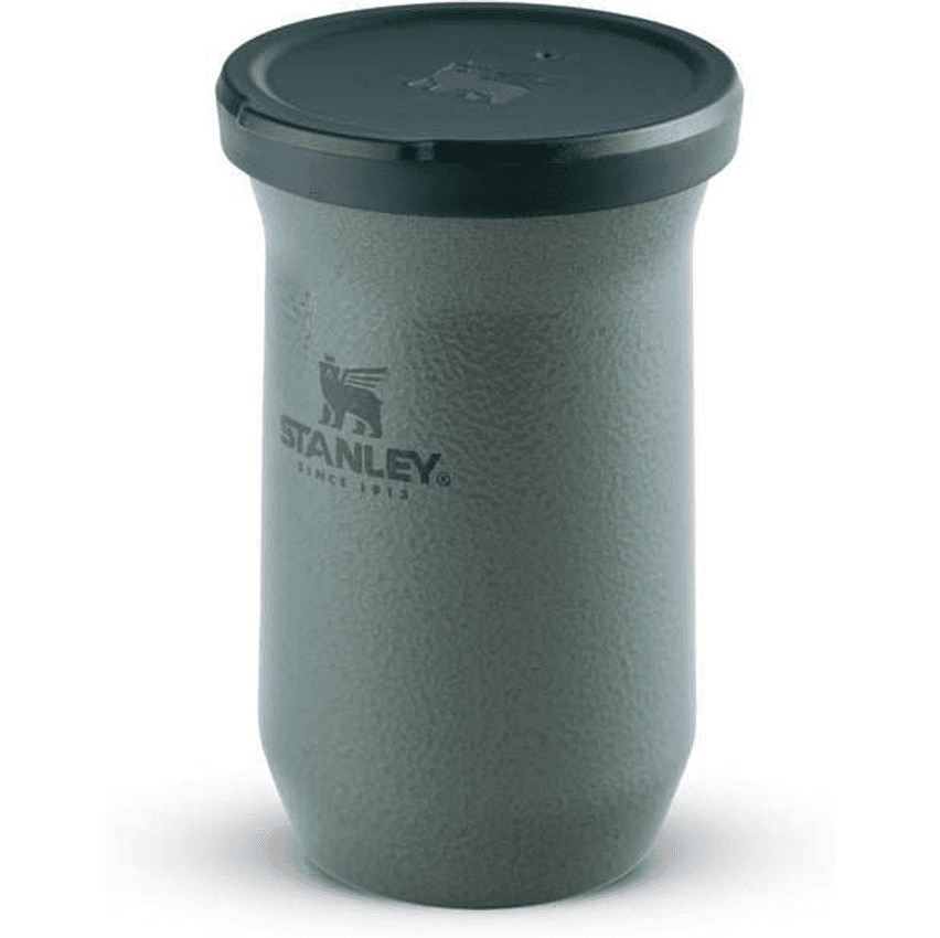 Stanley - Cuia Térmica para Mate, 200ml, Mantém as Bebidas Quentes, Aço Inoxidável, Lavável na Máquina de Lavar Louça, Hammertone Green