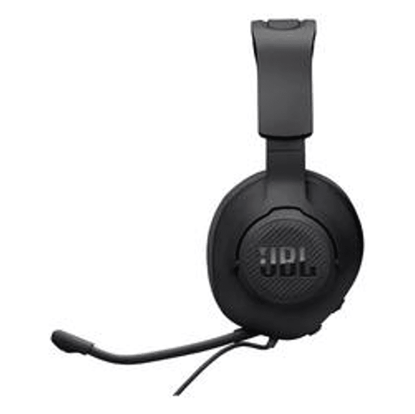 Headset Gamer Com Fio Quantum 100m2 Jbl JBLQTUM100M2BLK Com Mic - Preto