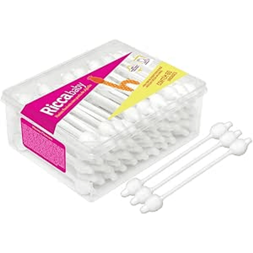 Ricca Hastes Flexíveis Baby Ricca 60un